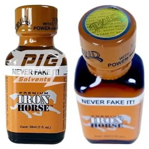 Iron Horse PWD 30ml with pig solvent logo