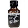 PWD bolt poppers 30ml with pig solvent logo