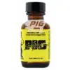 Pig Sweat large 30ml with pig solvent logo