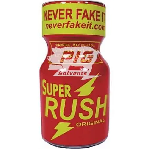 super rush 10ml with pig solvent logo