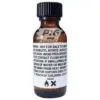 english 30ml Large with pig solvent logo