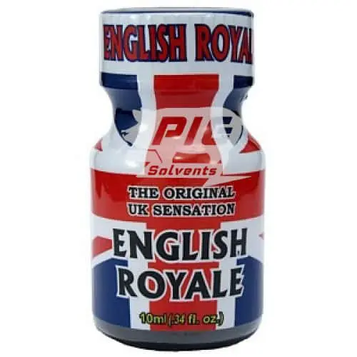 english royal 10ml small with pig solvent logo