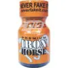 iron horse pwd 10ml with pig solvent logo