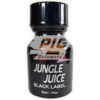 jungle juice black label 10ml with pig solvent logo