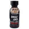 jungle juice black label 30ml tall with pig solvent logo