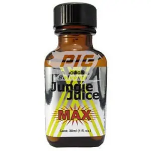 jungle juice max 30ml large with pig solvent logo