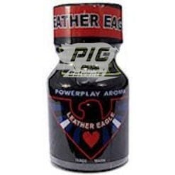 leather eagle 10ml with pig solvent logo