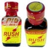 classic rush poppers 30ml with pig solvent logo