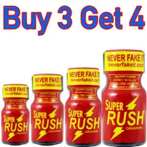Vædde Mos katastrofale buy Super Rush ORIGINAL Buy 3 Get 4 (10ml) from PIGsolvents.com