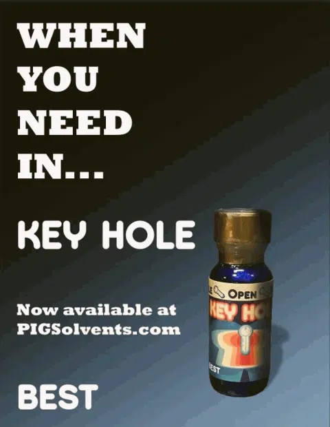 Best Solvent KeyHole key cleaners